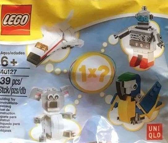 LEGO sættet UNIQLO Mystery Bag [Space Shuttle]