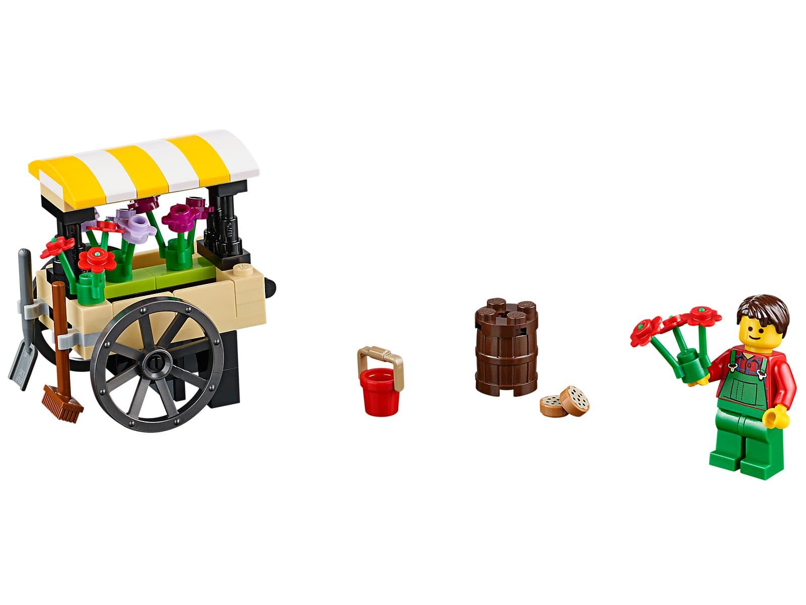 LEGO sættet Flower Cart