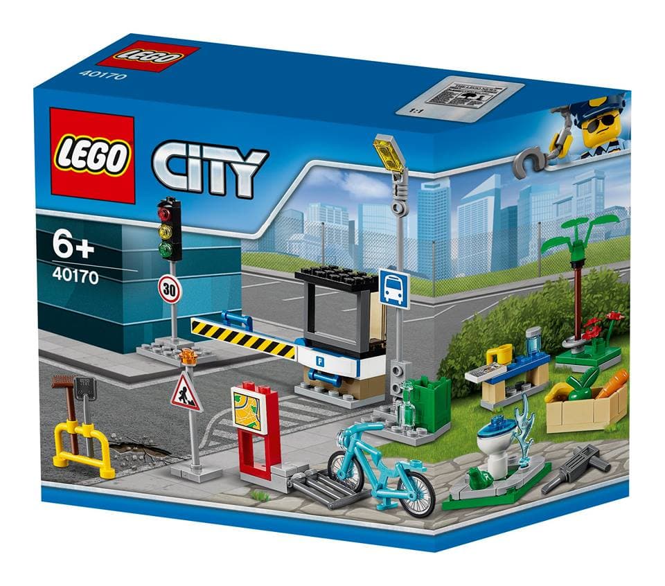 LEGO sættet Build My City Accessory Set