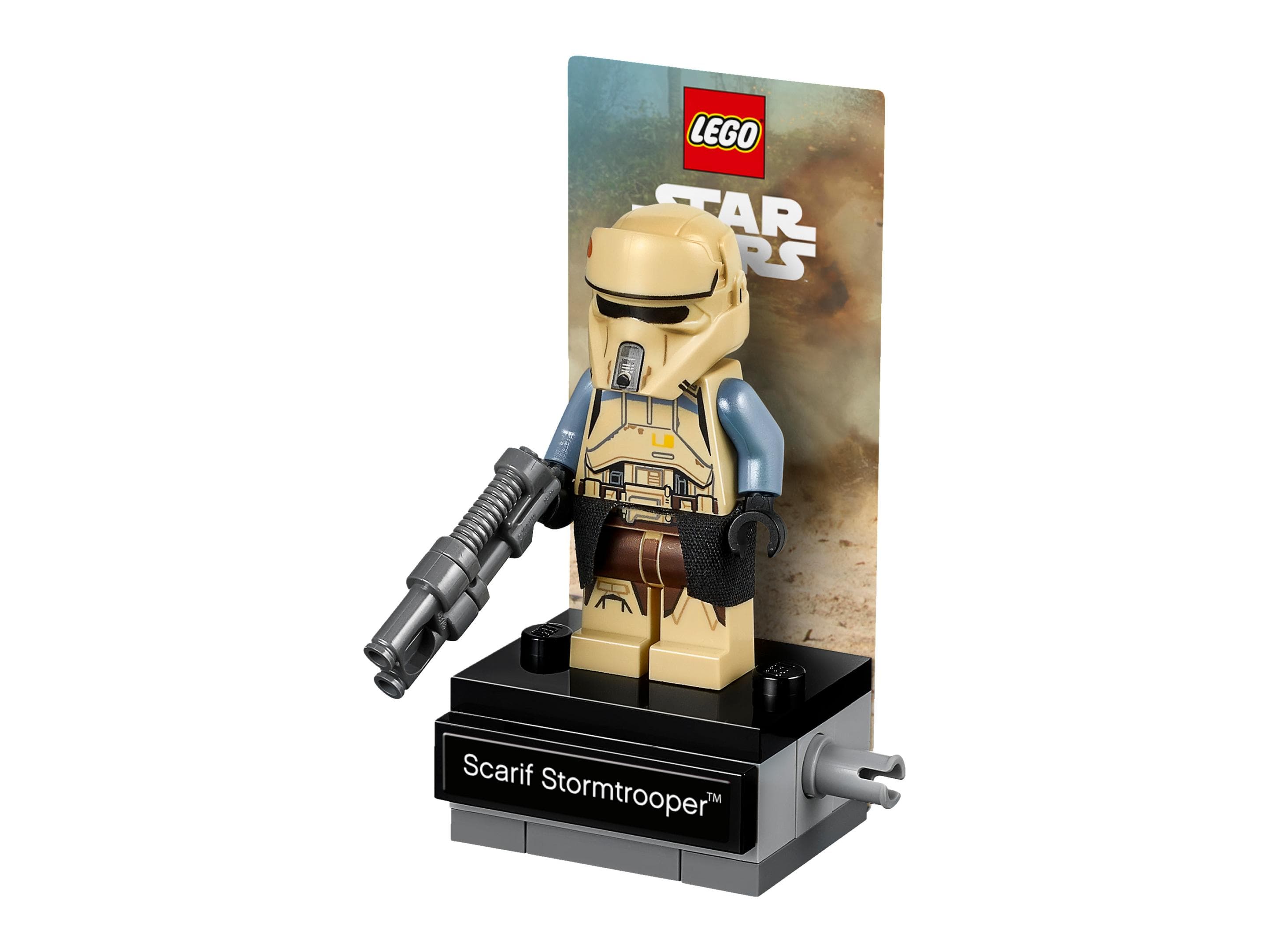 LEGO sættet Scarif Stormtrooper