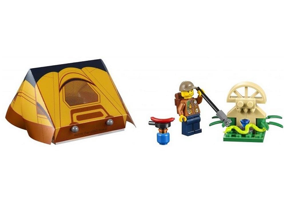 LEGO sættet City Jungle Explorer Kit