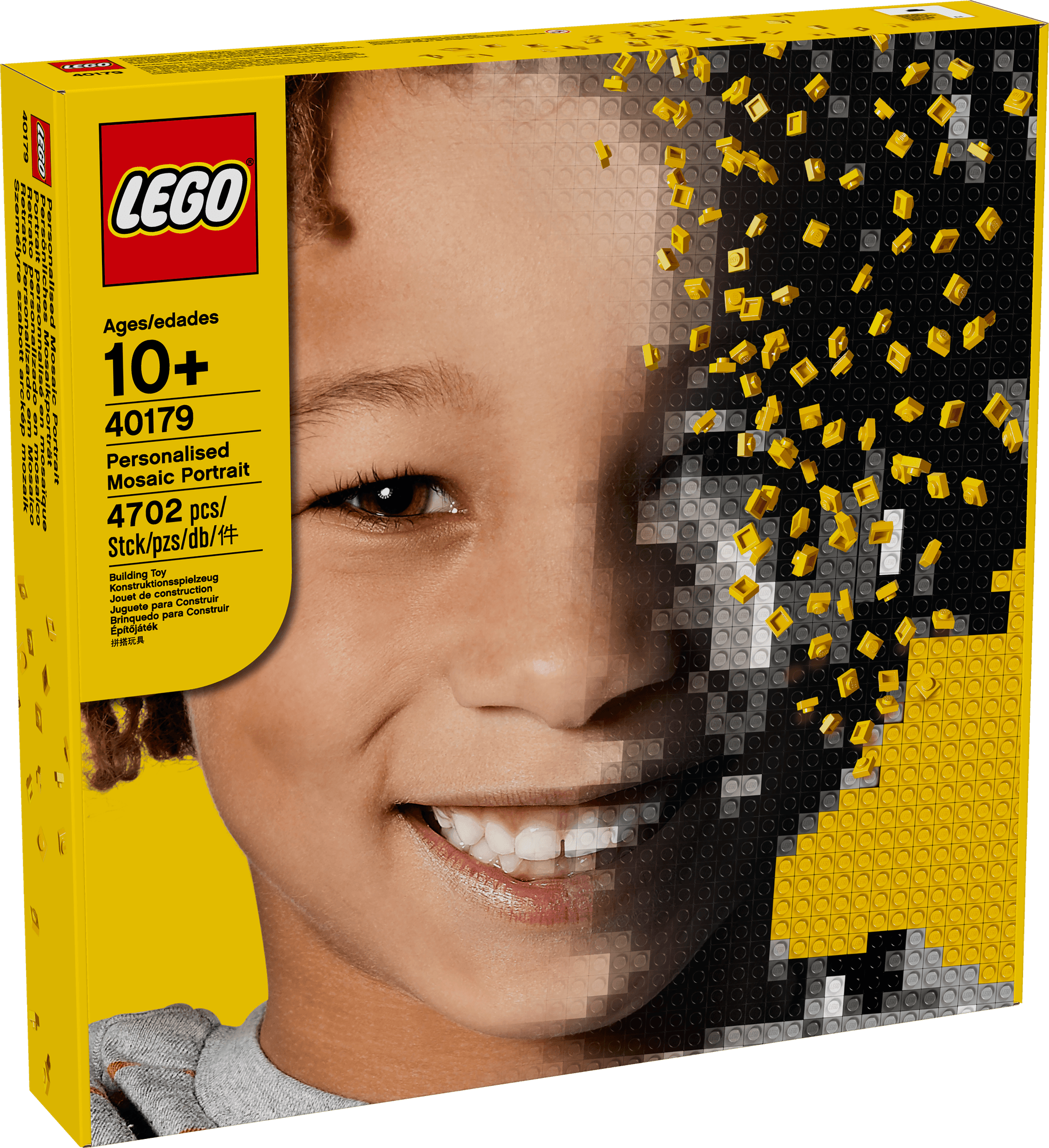 LEGO sættet Personalised Mosaic Portrait