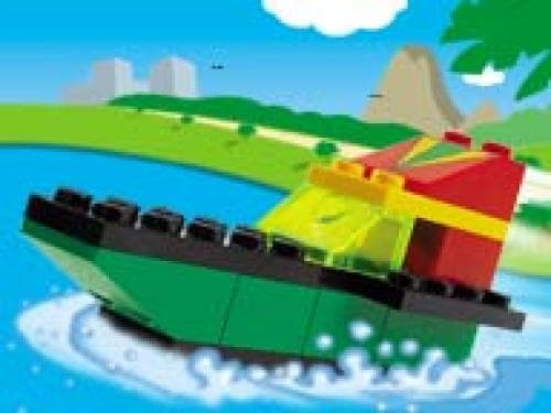 LEGO sættet Ship