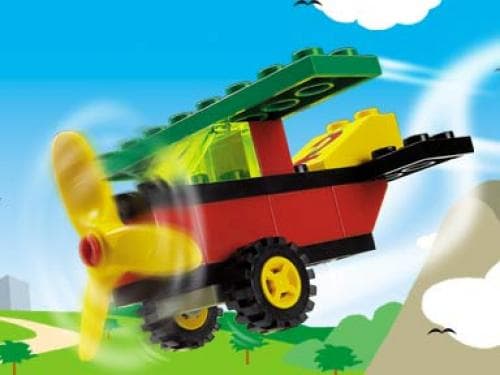 LEGO sættet Aeroplane