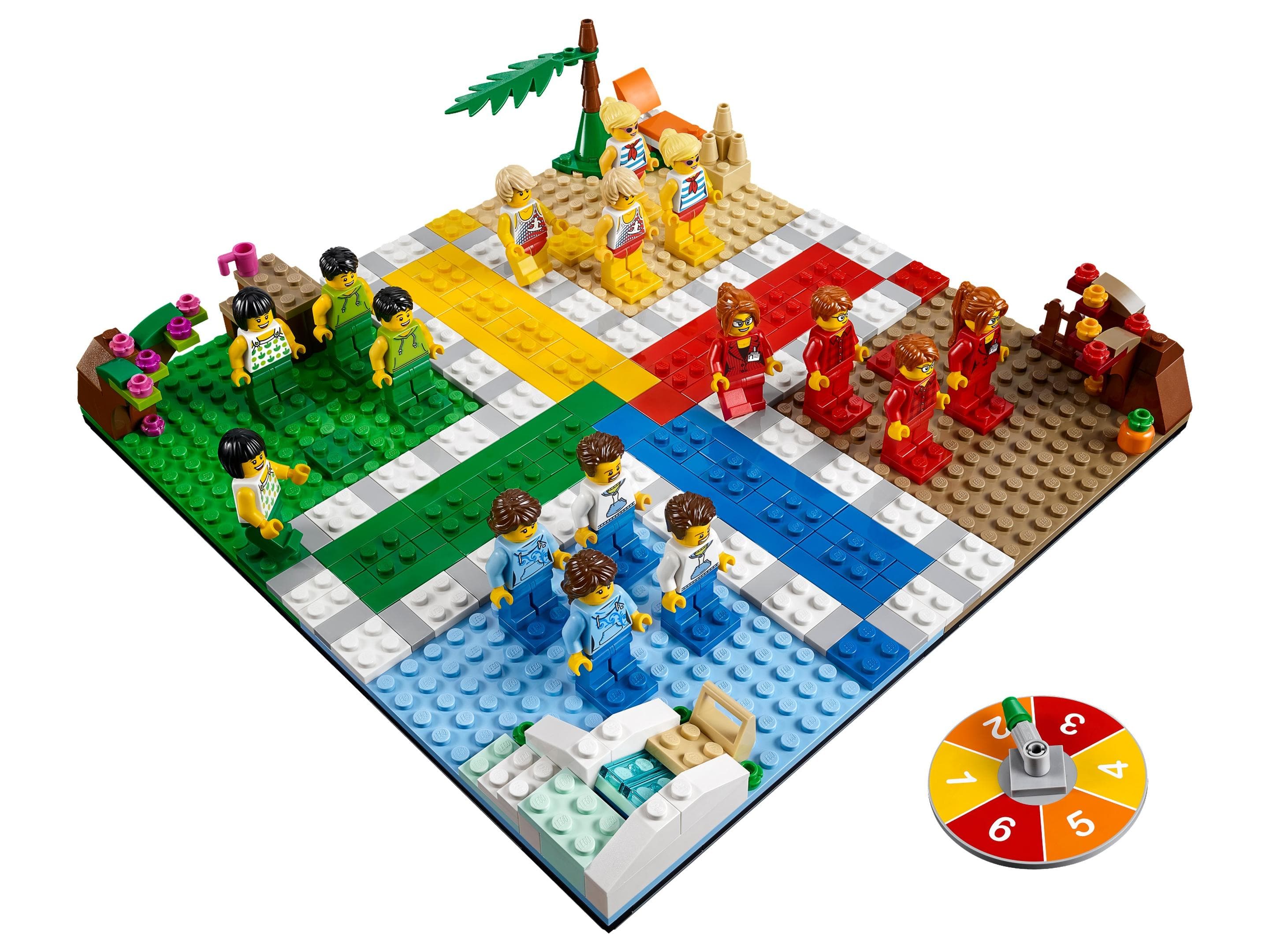 LEGO sættet Ludo Game