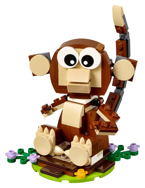 LEGO sættet Year Of The Monkey