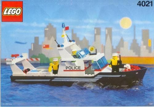 LEGO sættet Police Patrol