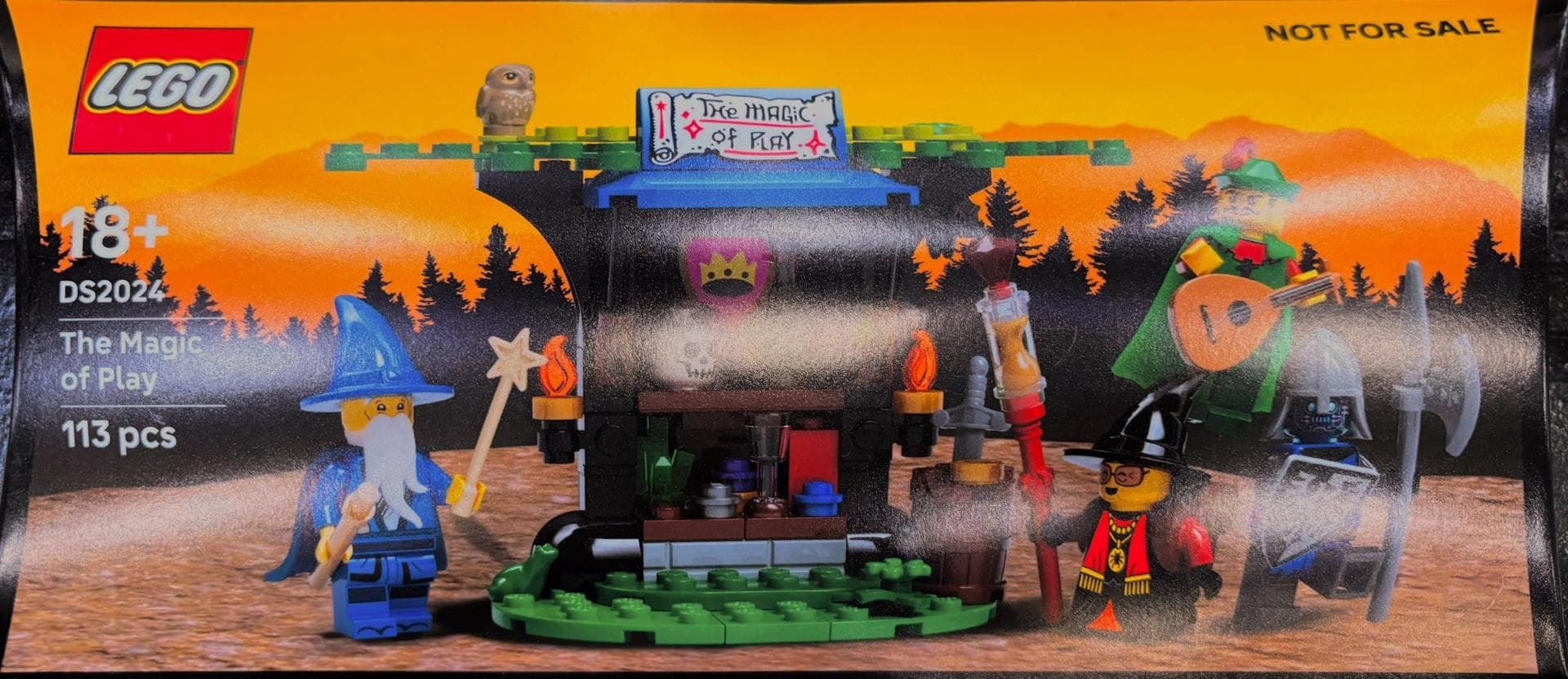 LEGO sættet The Magic of Play