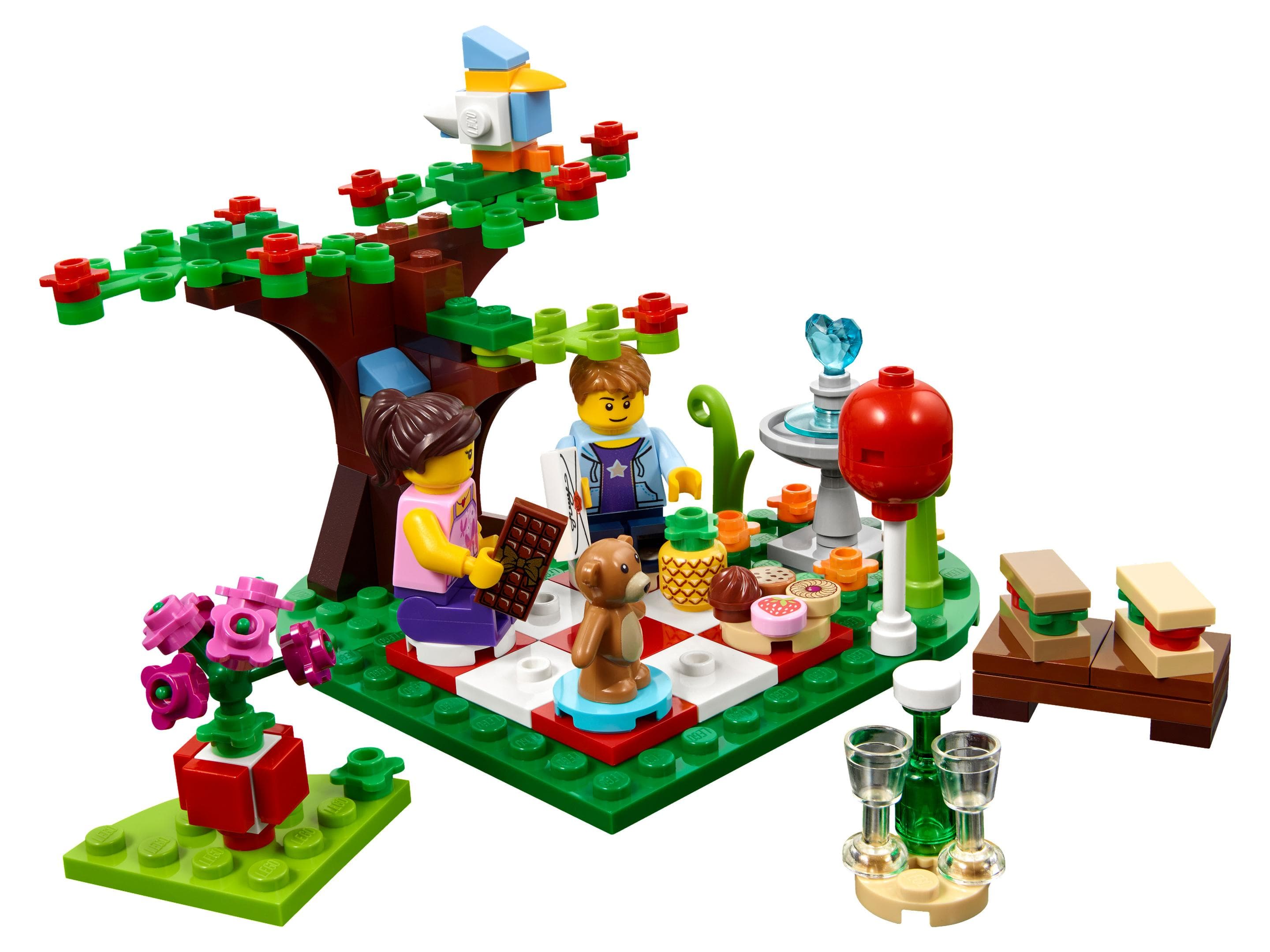 LEGO sættet Romantic Valentine Picnic