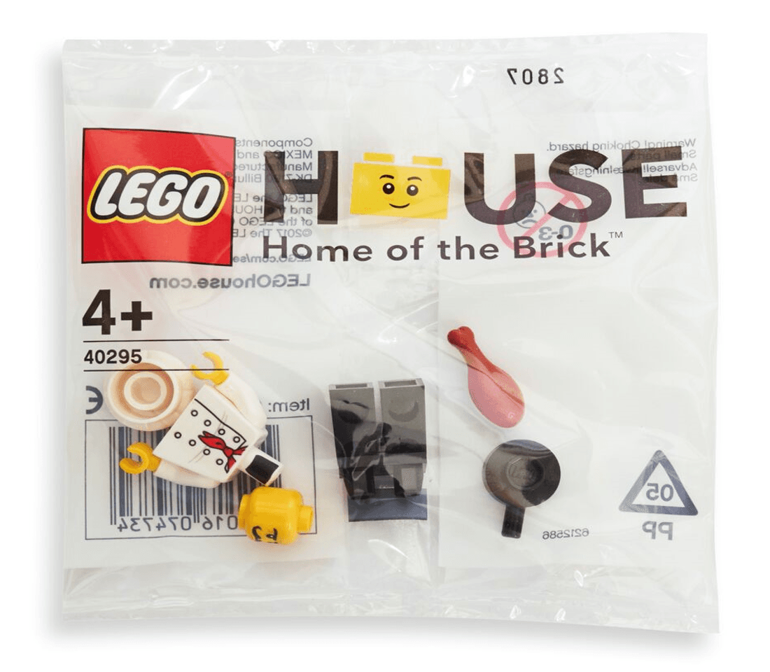 LEGO sættet LEGO House Mini Chef