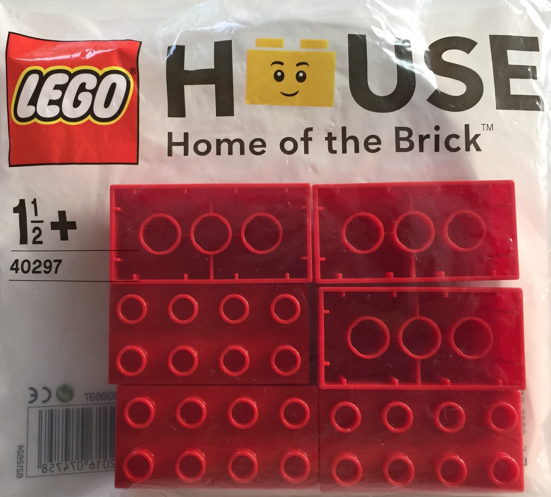 LEGO sættet LEGO House 6 Bricks (DUPLO)