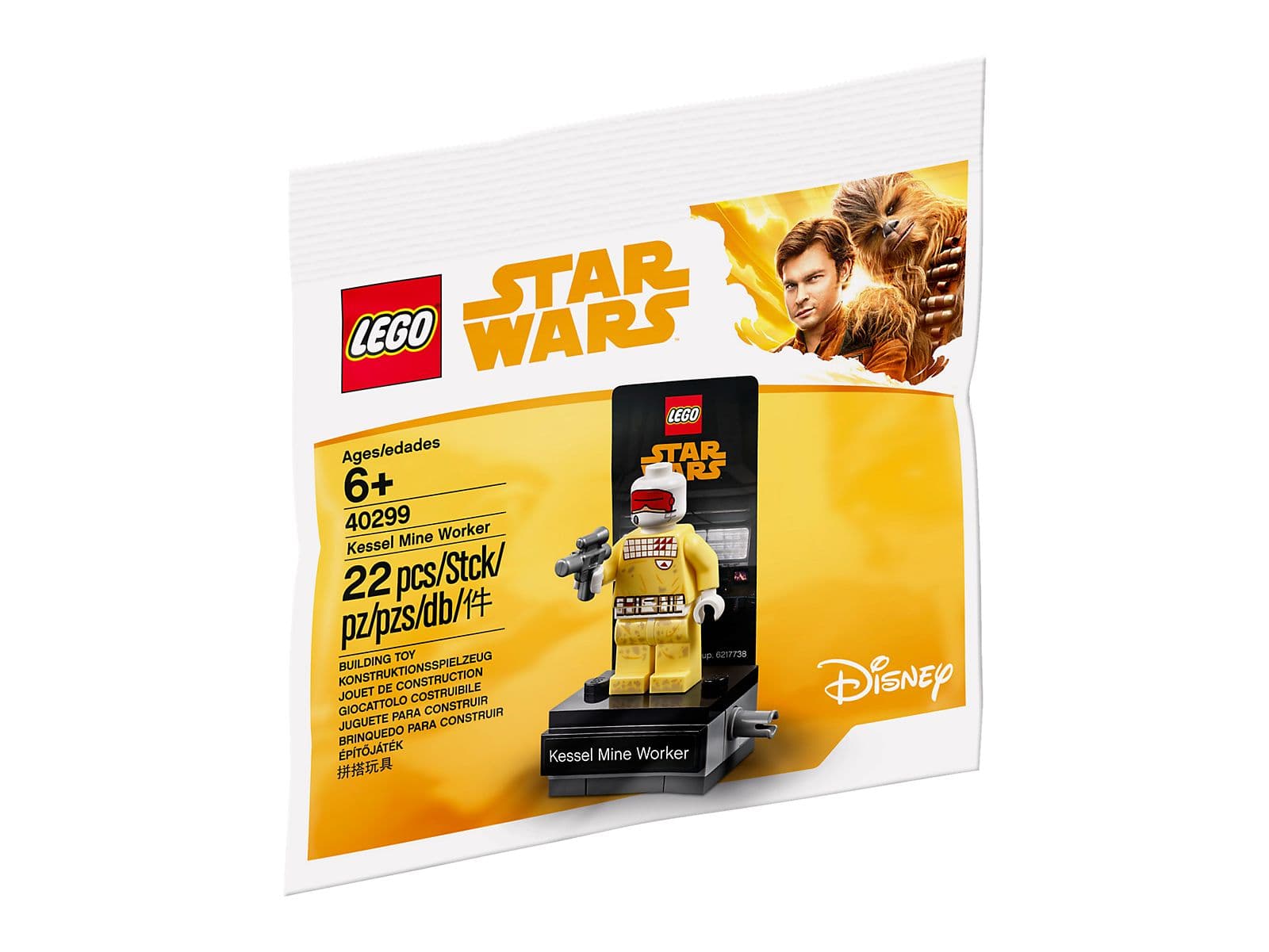 LEGO sættet Kessel Mine Worker