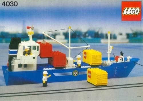 LEGO sættet Cargo Carrier