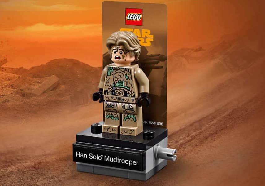 LEGO sættet Han Solo Mudtrooper