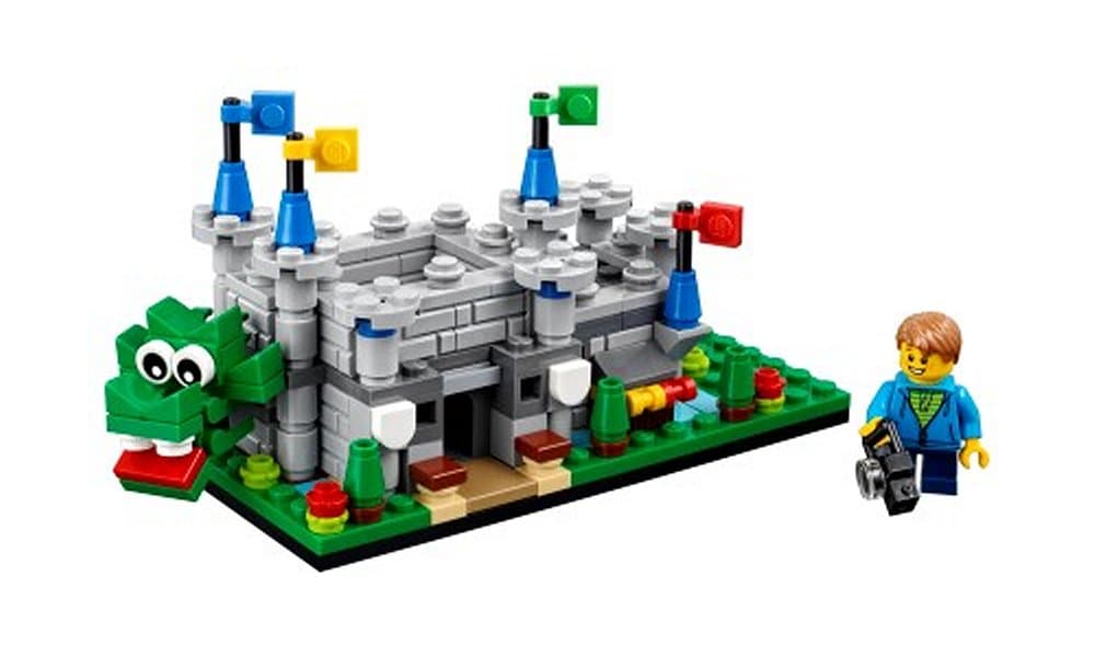 LEGO sættet LEGOLAND Micro Castle