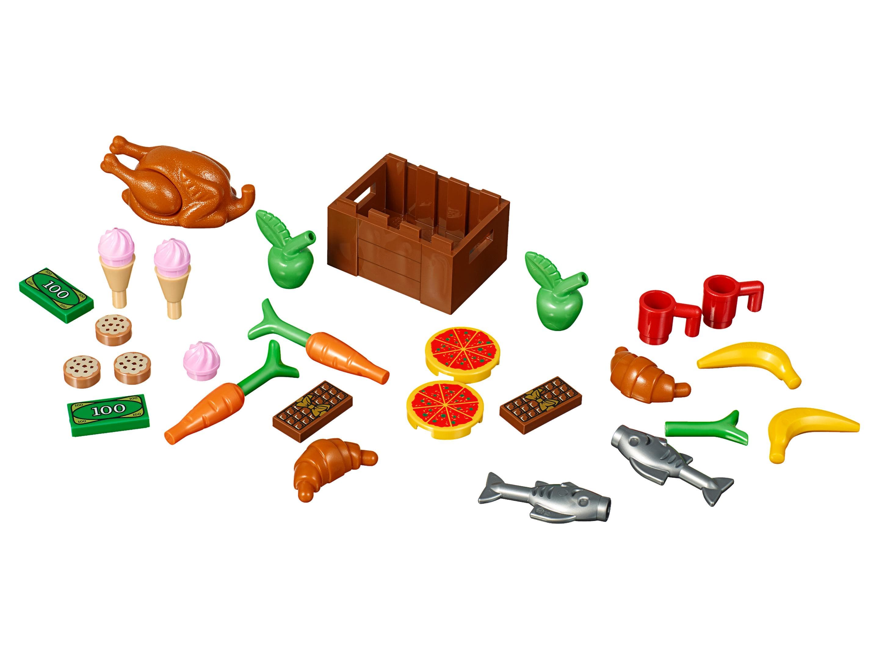 LEGO sættet Food Accessories