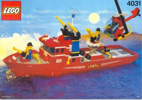 LEGO sættet Fire Rescue