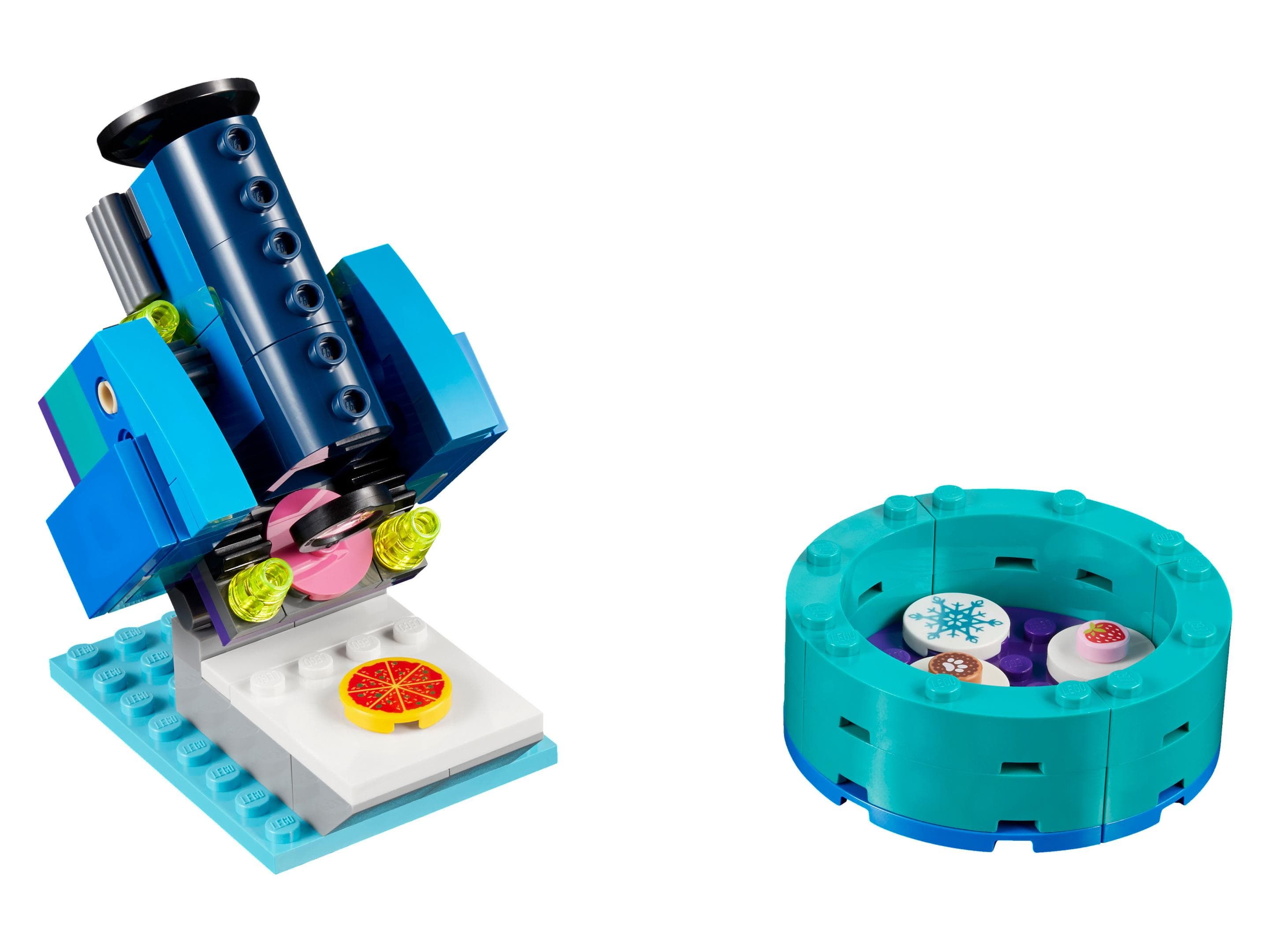 LEGO sættet Dr. Fox Magnifying Machine