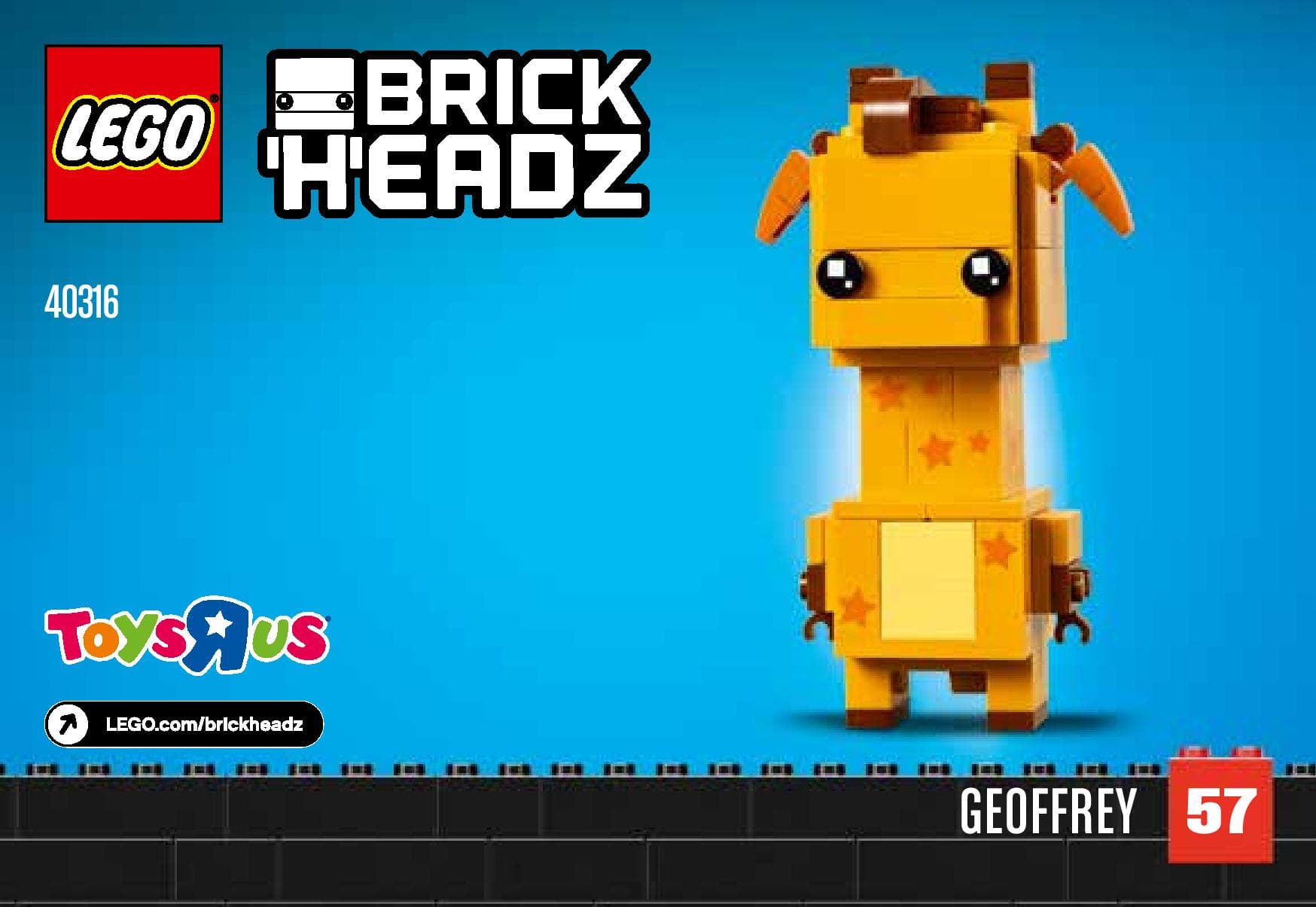 LEGO sættet Geoffrey