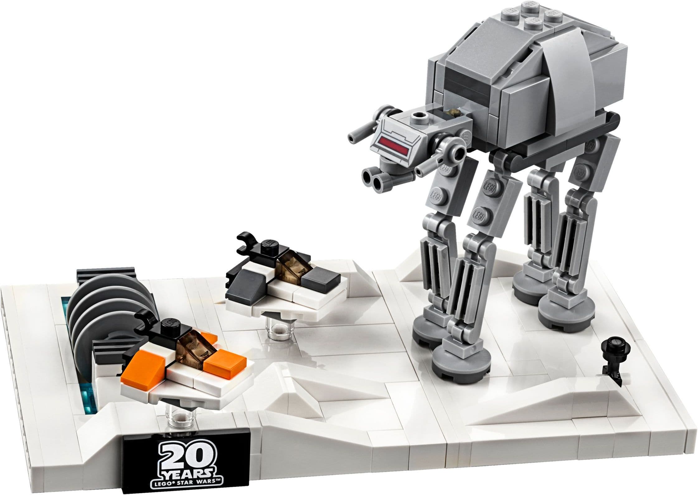 LEGO sættet Battle of Hoth - 20th Anniversary Edition