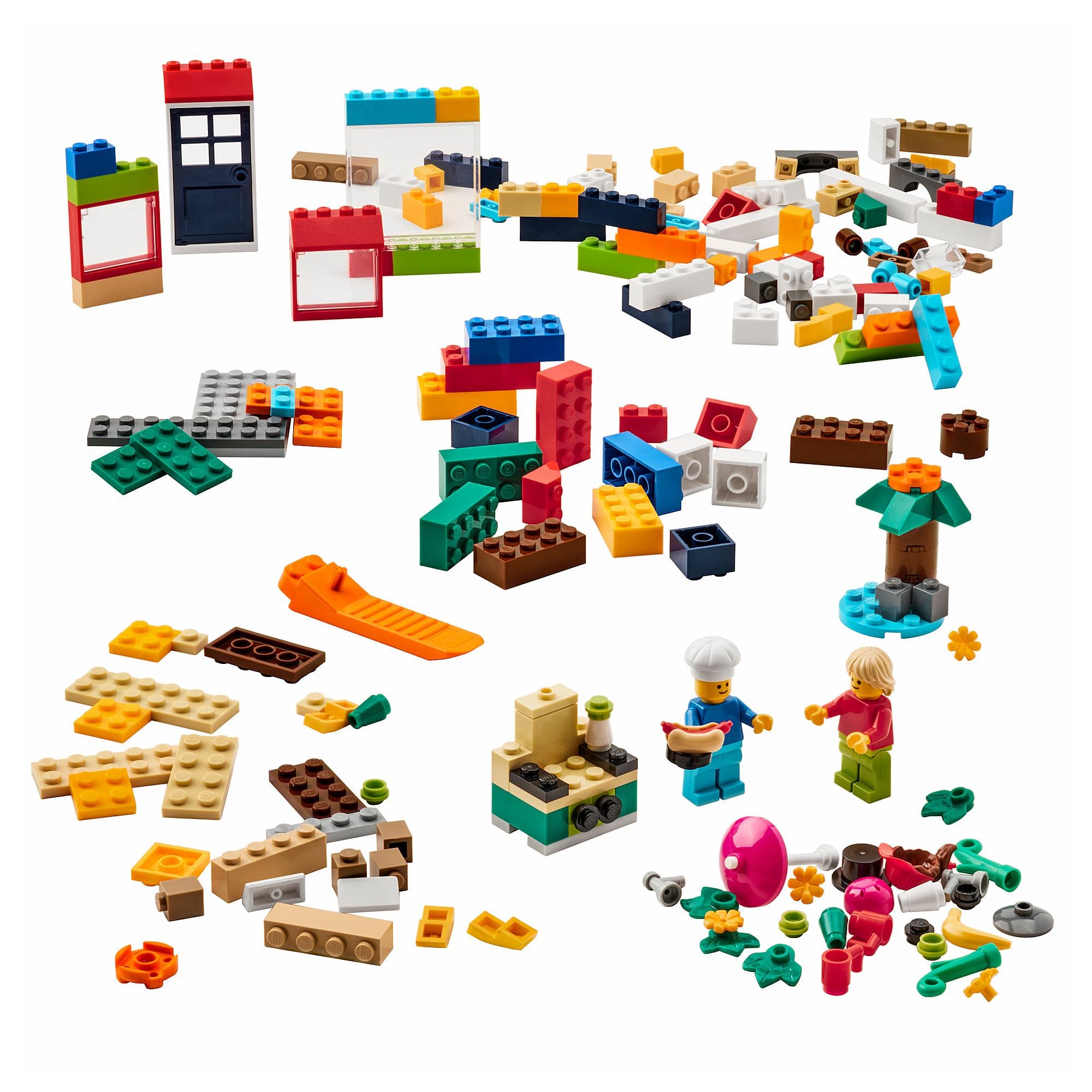 LEGO sættet BYGGLEK