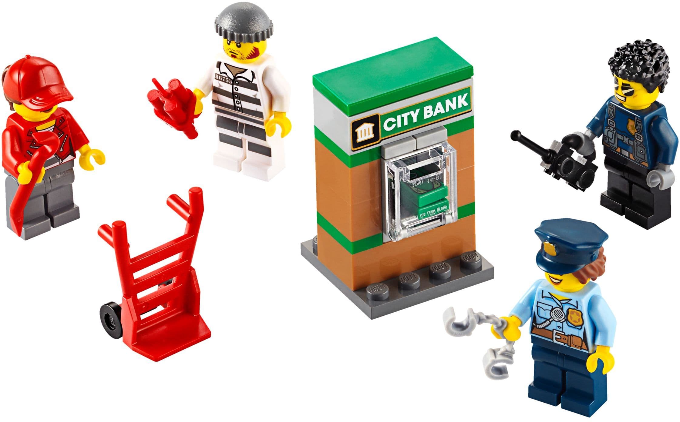 LEGO sættet Police Minifigure Accessory Set