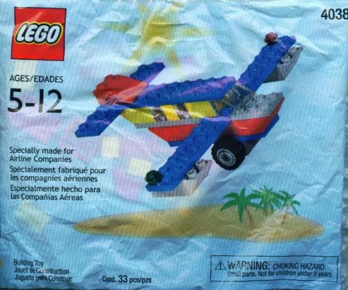 LEGO sættet Airplane