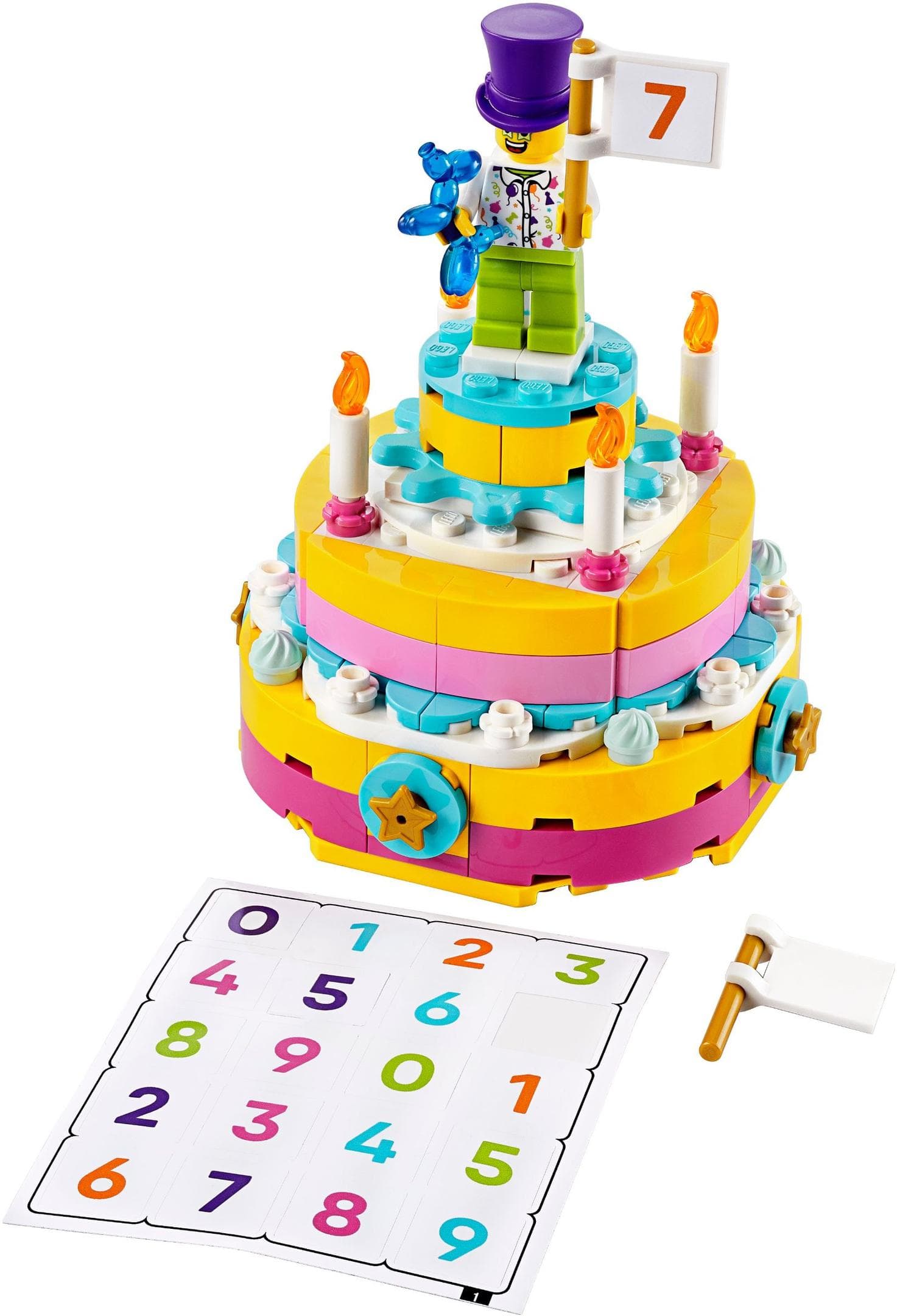 LEGO sættet Birthday Set