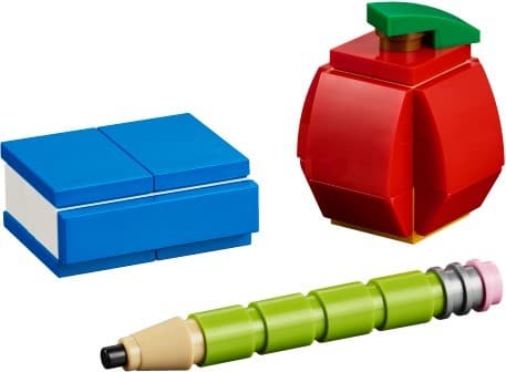 LEGO sættet Teacher's Day