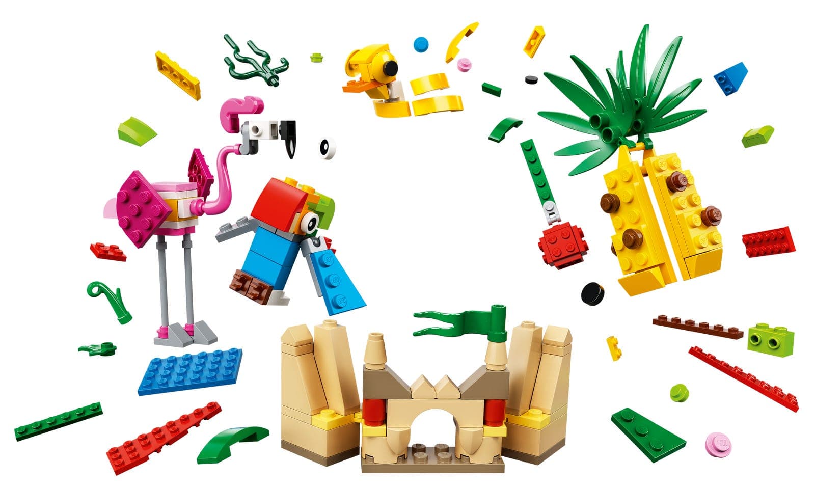 LEGO sættet Creative Fun 12-in-1