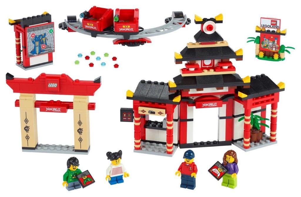 LEGO sættet LEGOLAND Ninjago World
