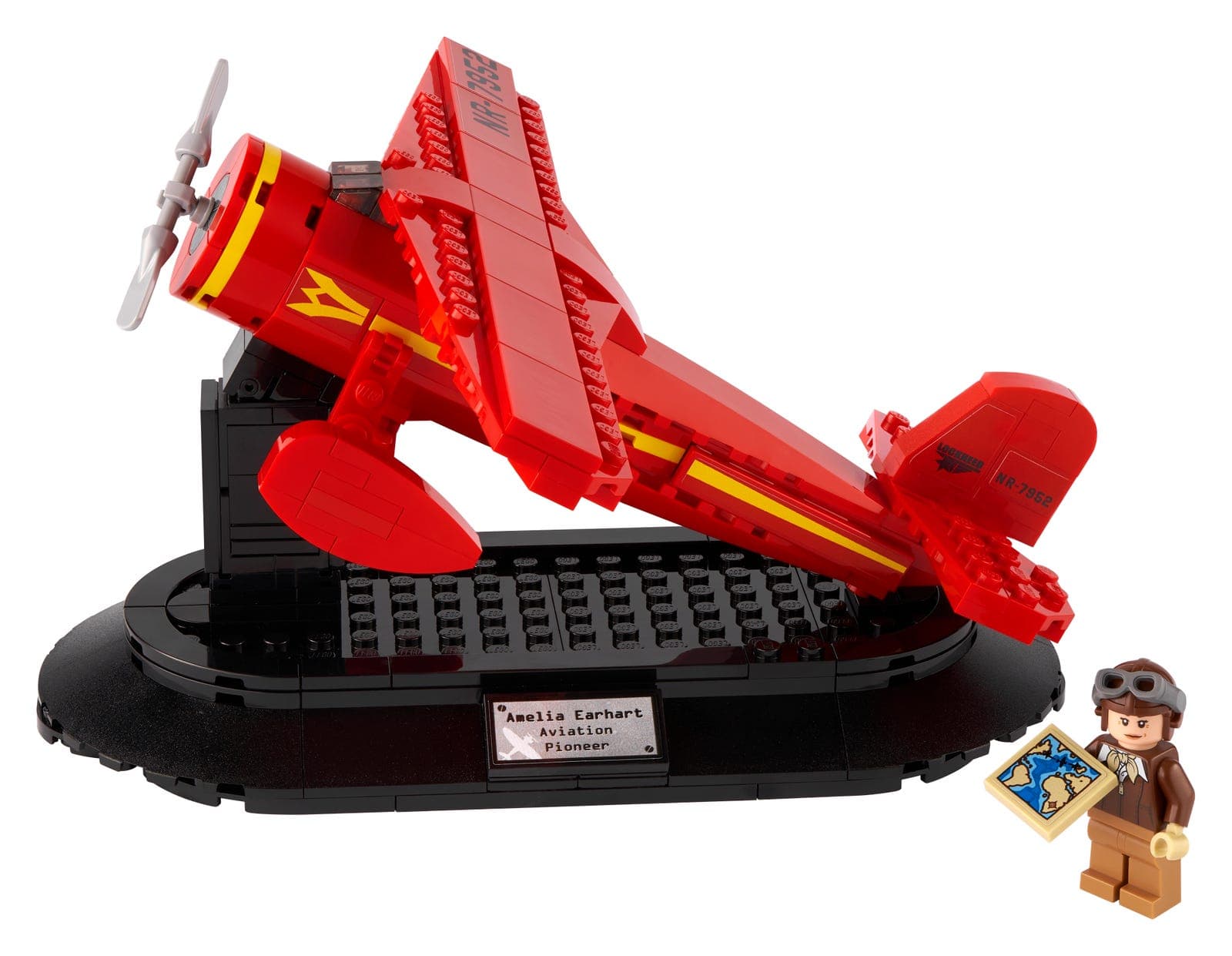 LEGO sættet Amelia Earhart Tribute