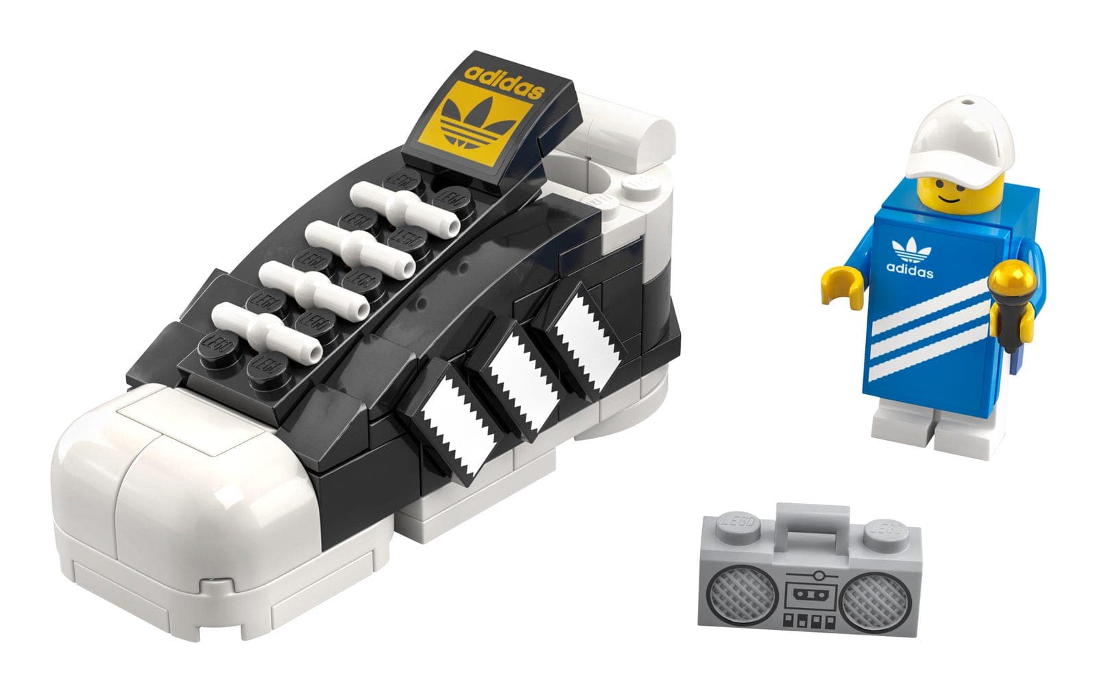 LEGO sættet Adidas Originals Superstar