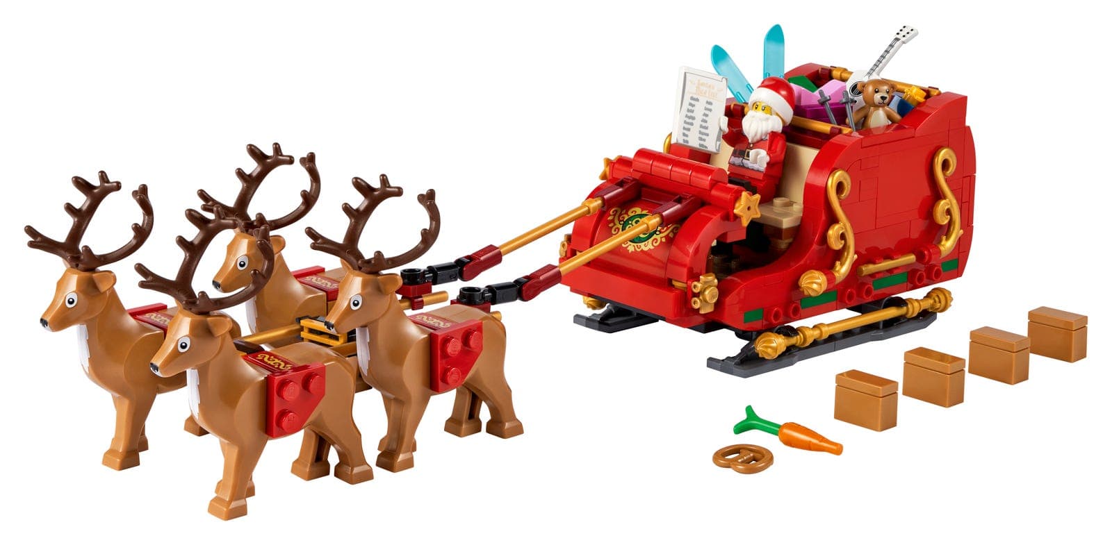 LEGO sættet Santa's Sleigh
