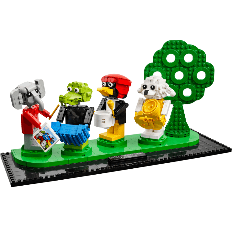 LEGO sættet LEGO Fabuland Tribute