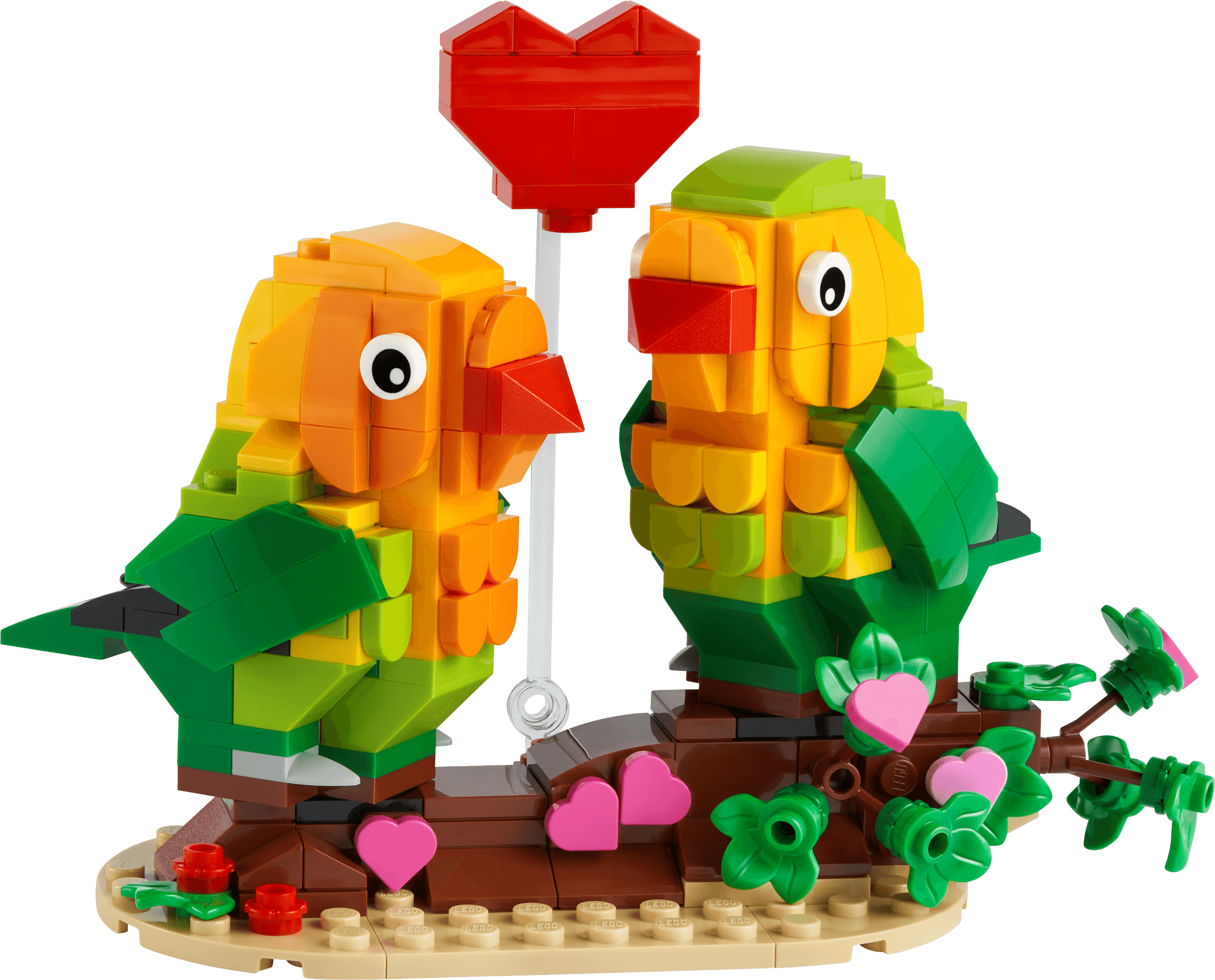 LEGO sættet Valentine Lovebirds
