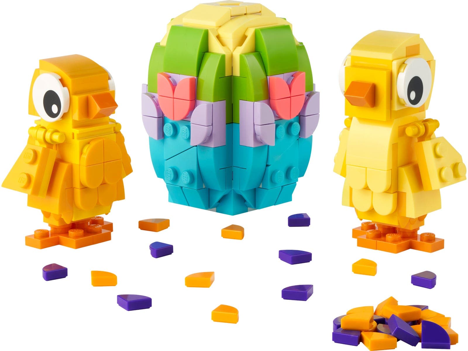LEGO sættet Easter Chicks