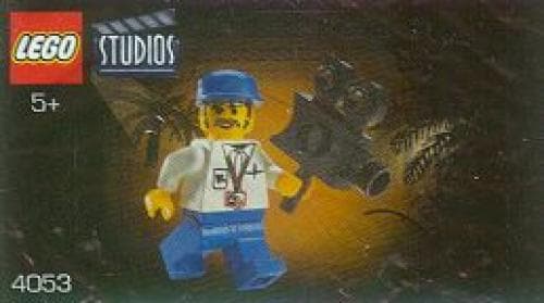 LEGO sættet Cameraman