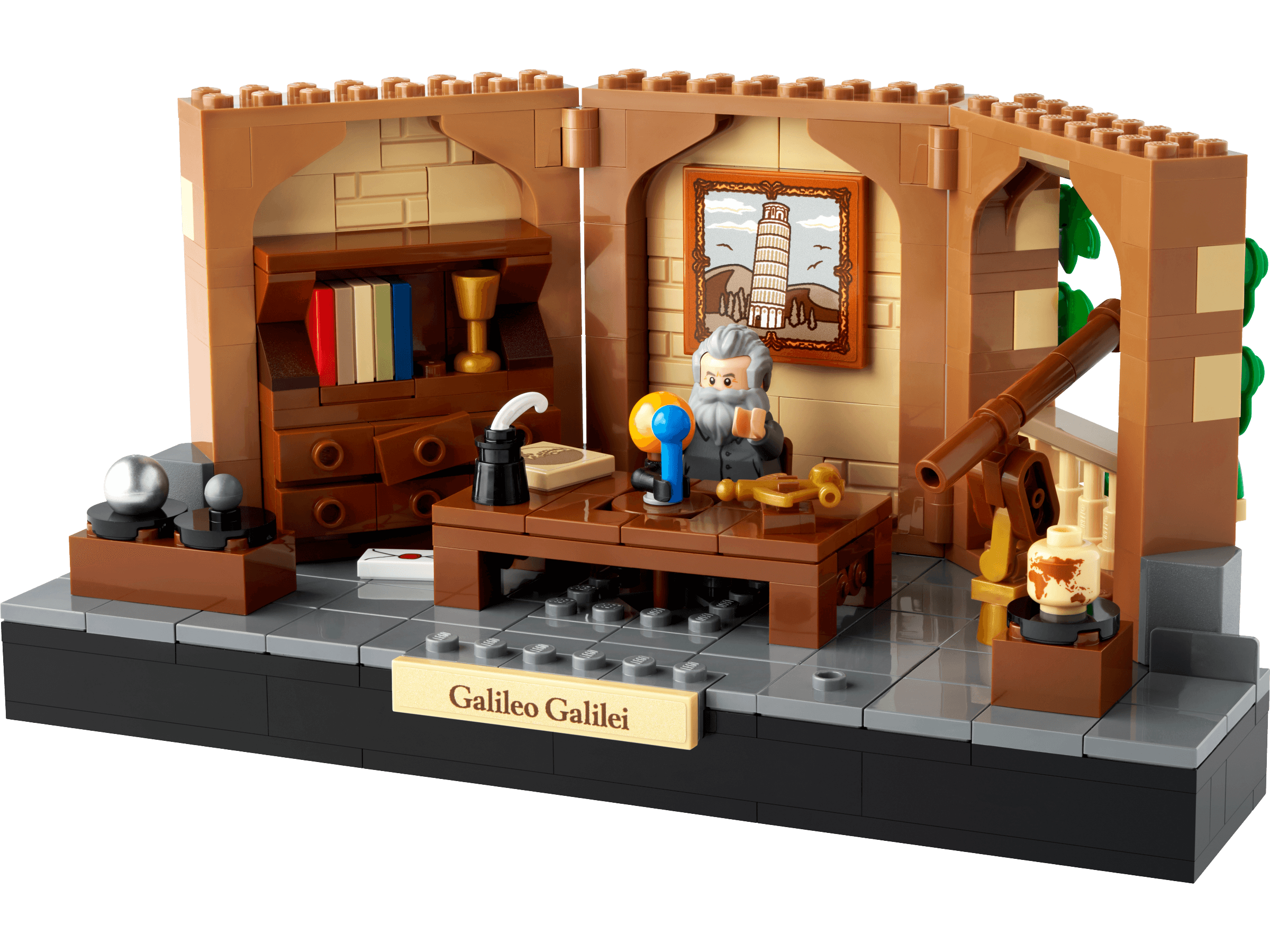LEGO sættet Tribute to Galileo Galilei