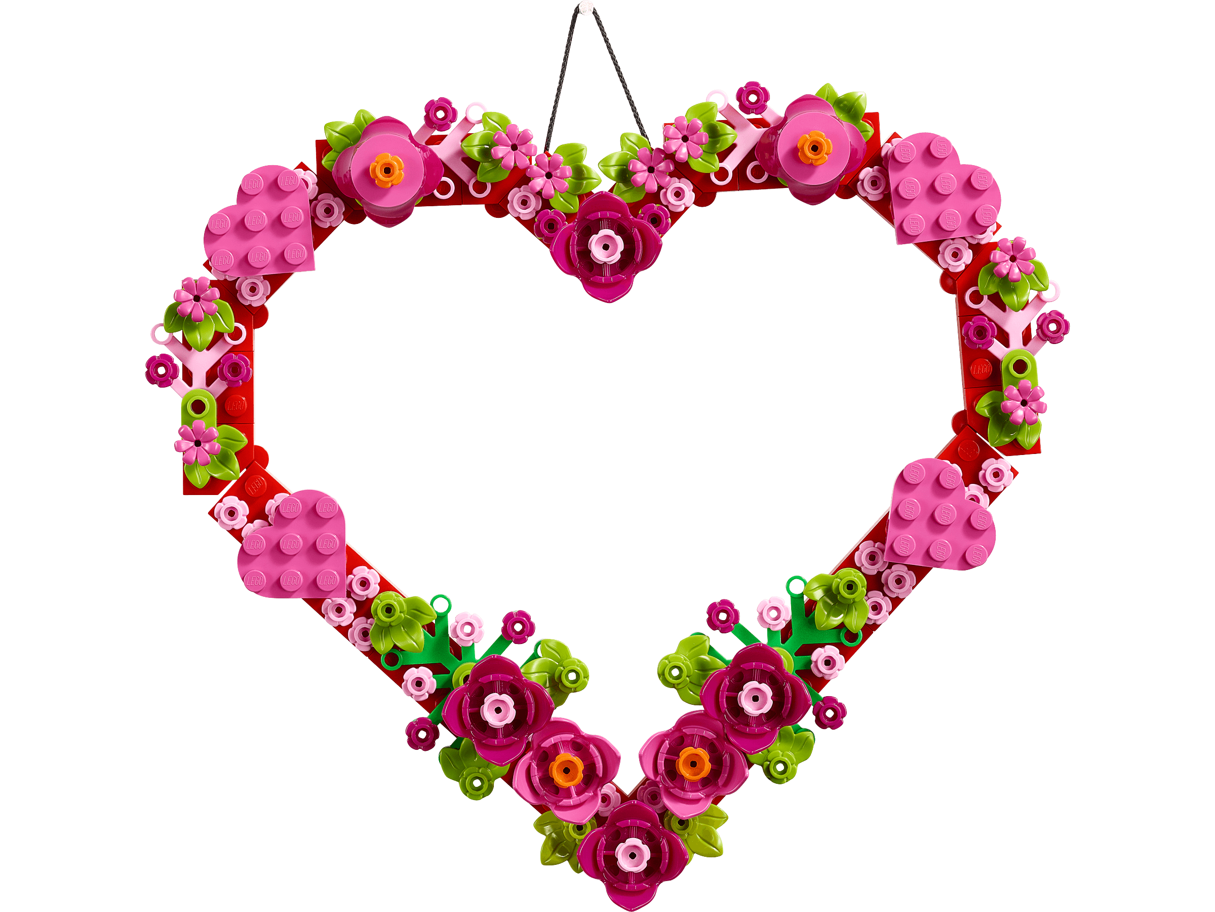 LEGO sættet Heart Ornament