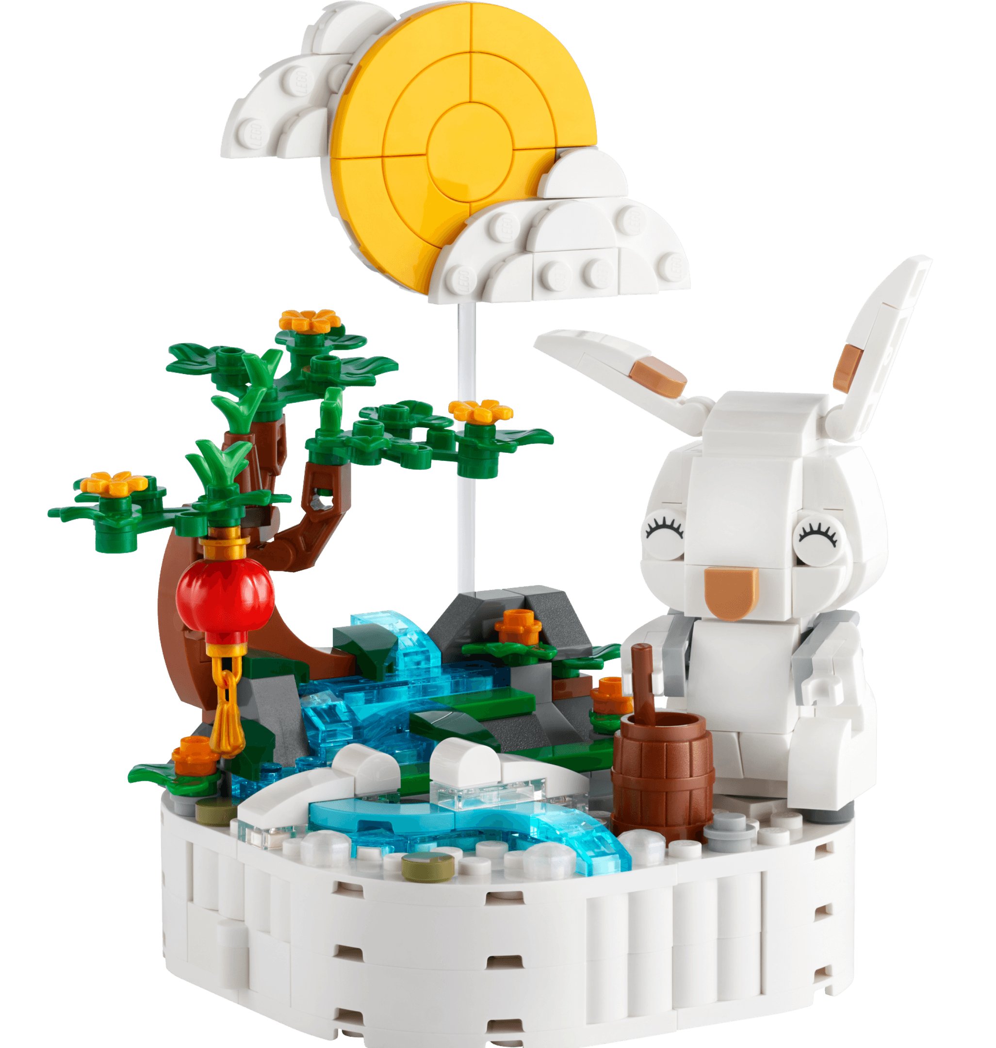LEGO sættet Jade Rabbit