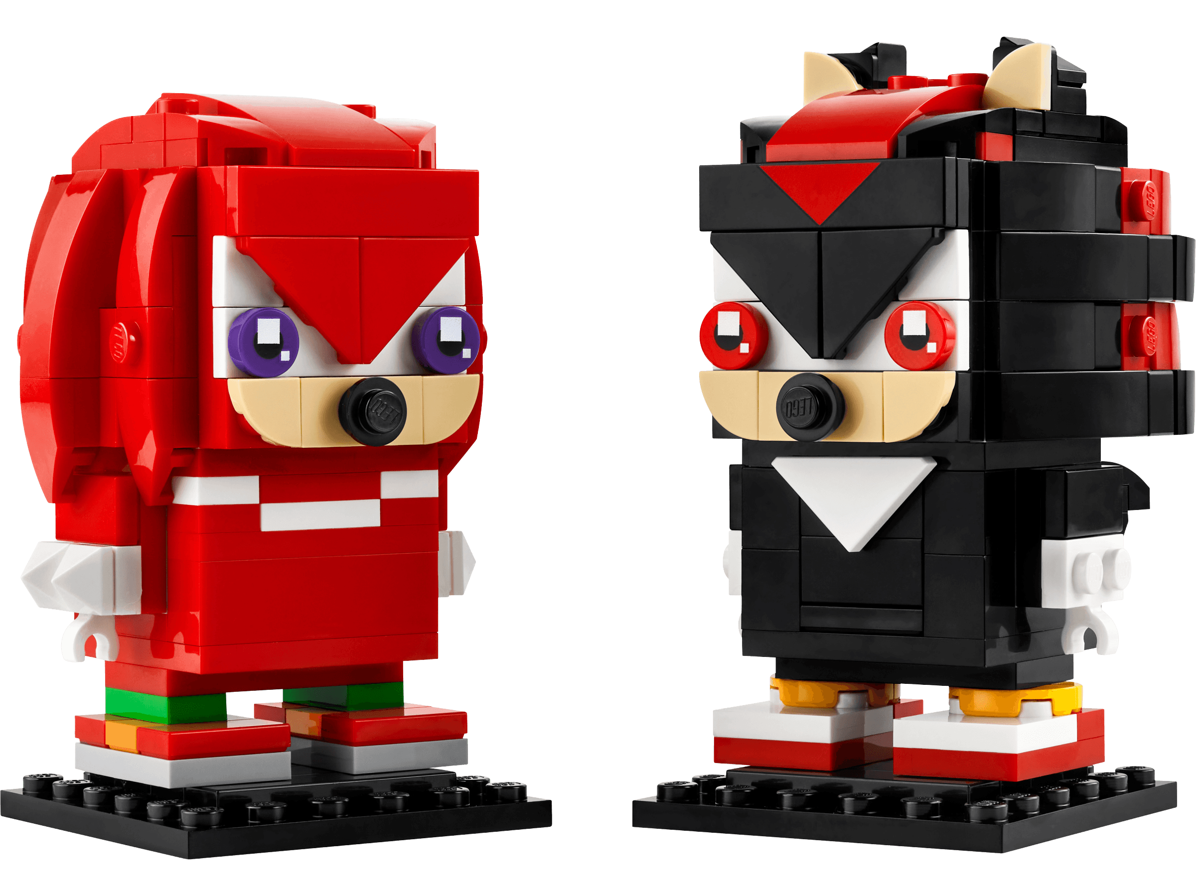 LEGO sættet Sonic the Hedgehog: Knuckles & Shadow