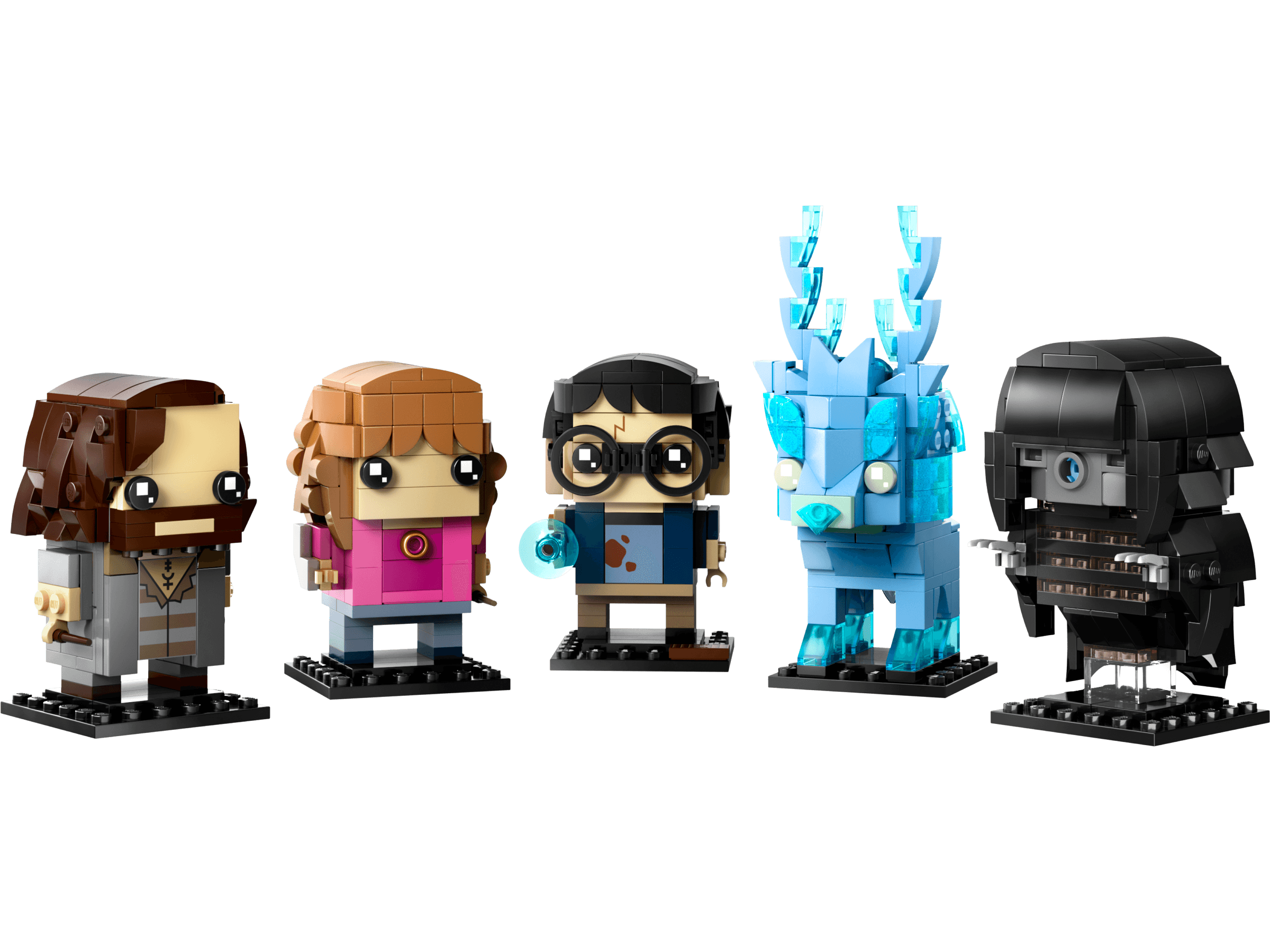 LEGO sættet Prisoner of Azkaban Figures