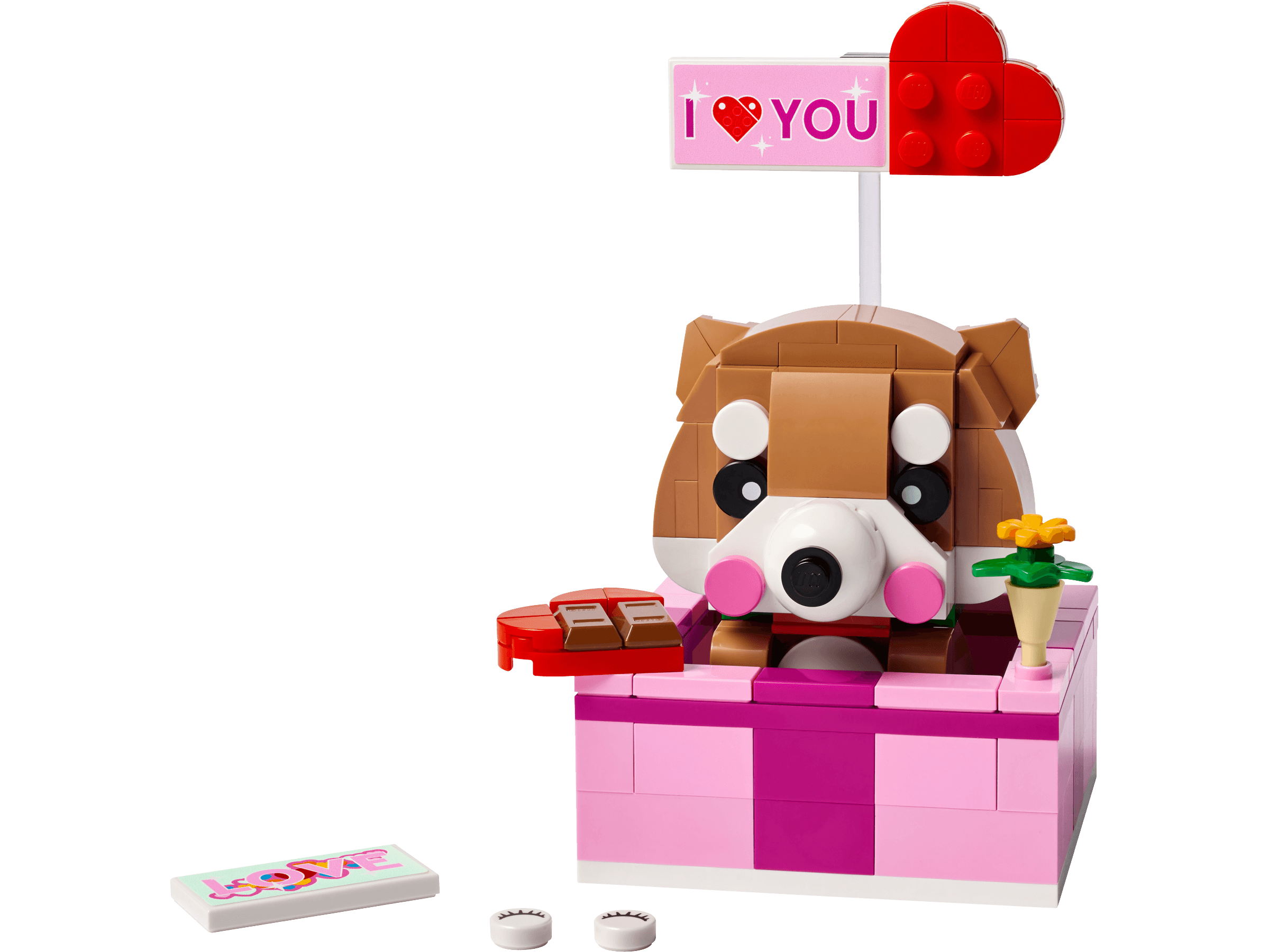 LEGO sættet Love Gift Box