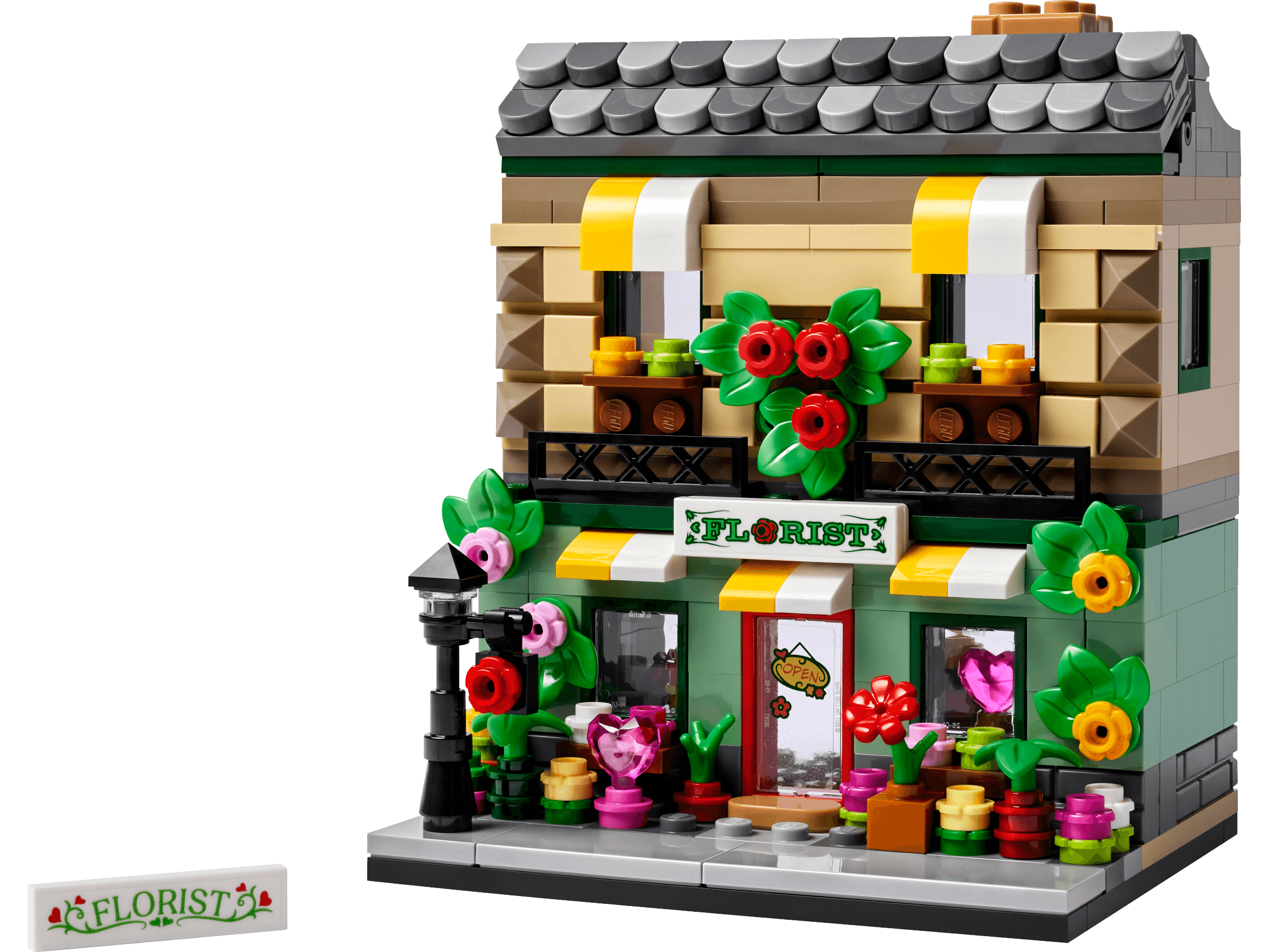 LEGO sættet Flower Store