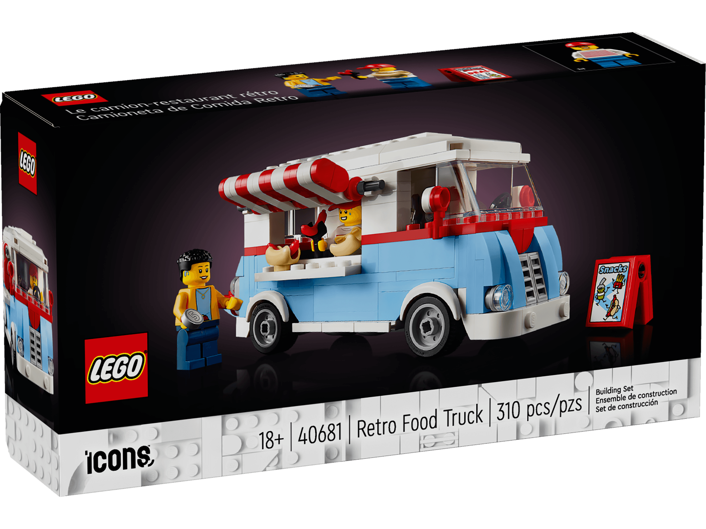 LEGO sættet Retro Food Truck