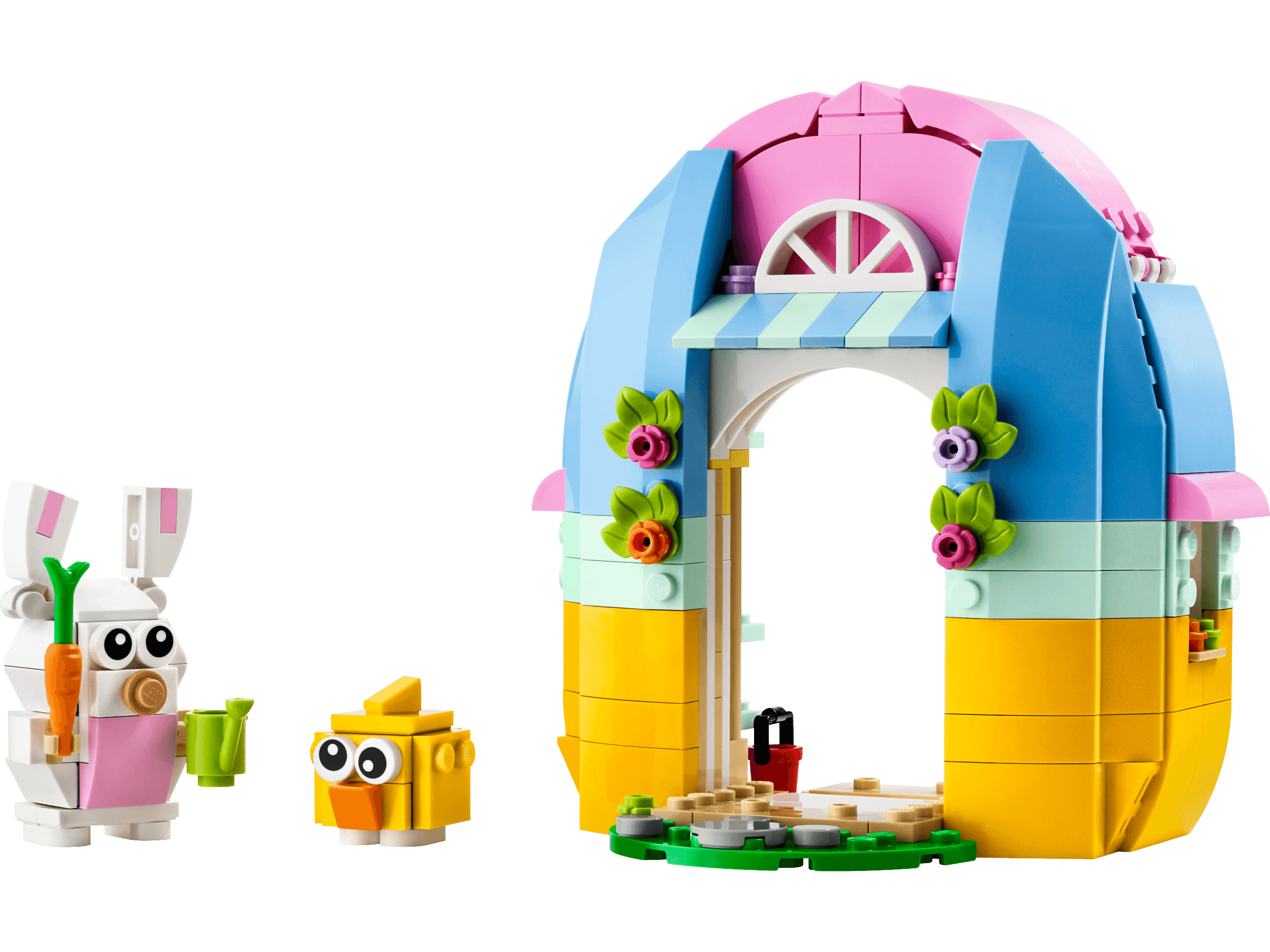 LEGO sættet Spring Garden House
