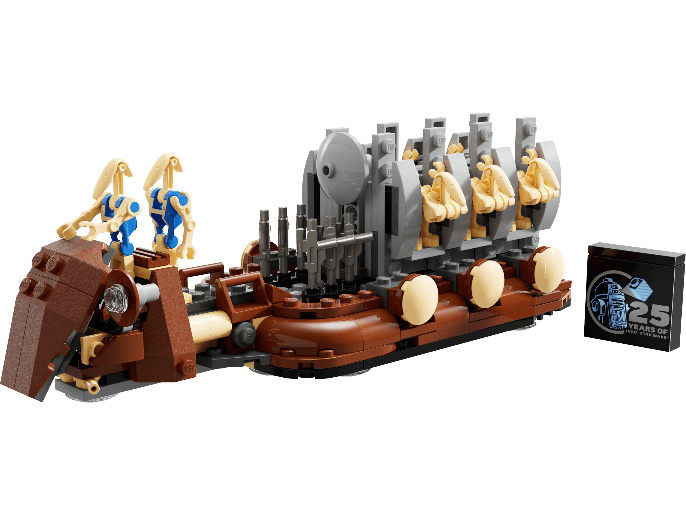 LEGO sættet Trade Federation Troop Carrier