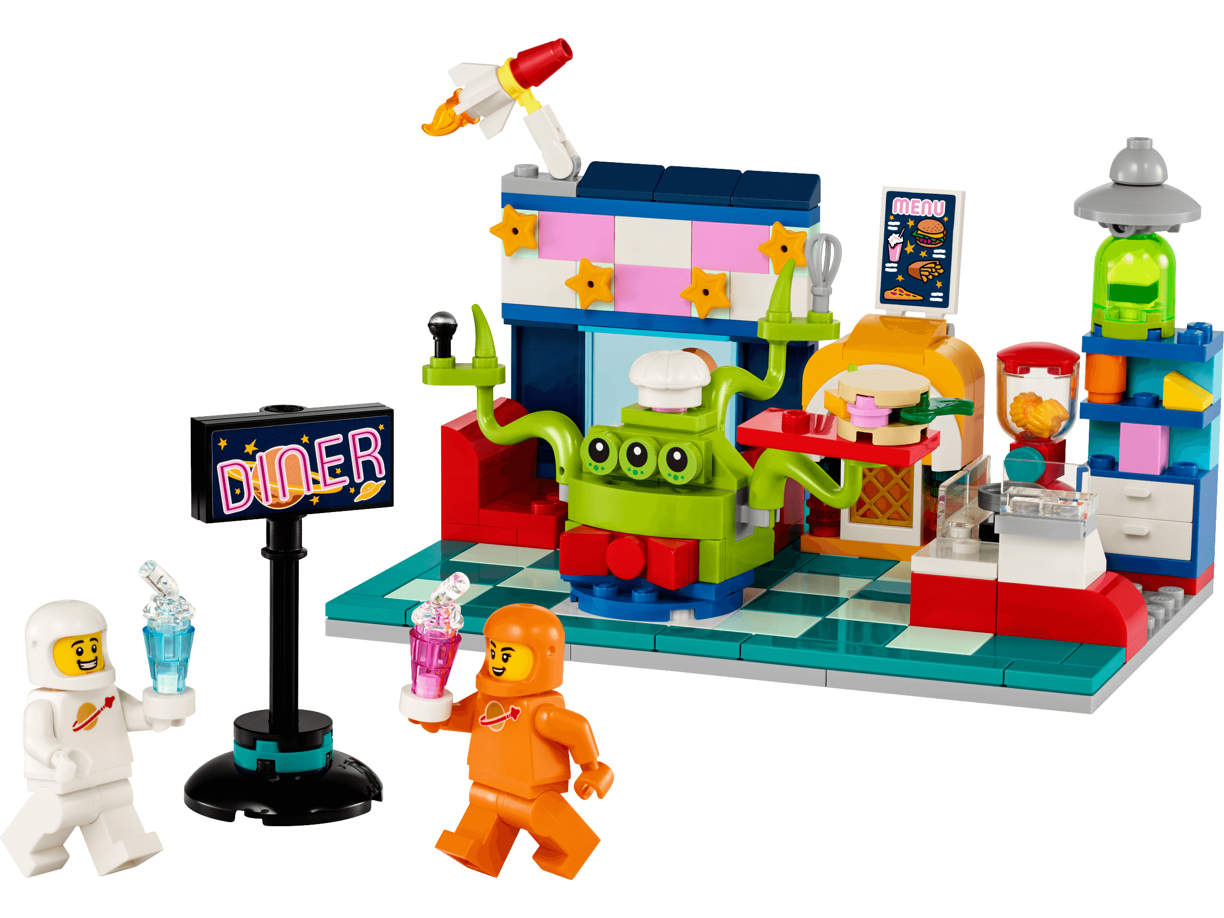 LEGO sættet Alien Space Diner
