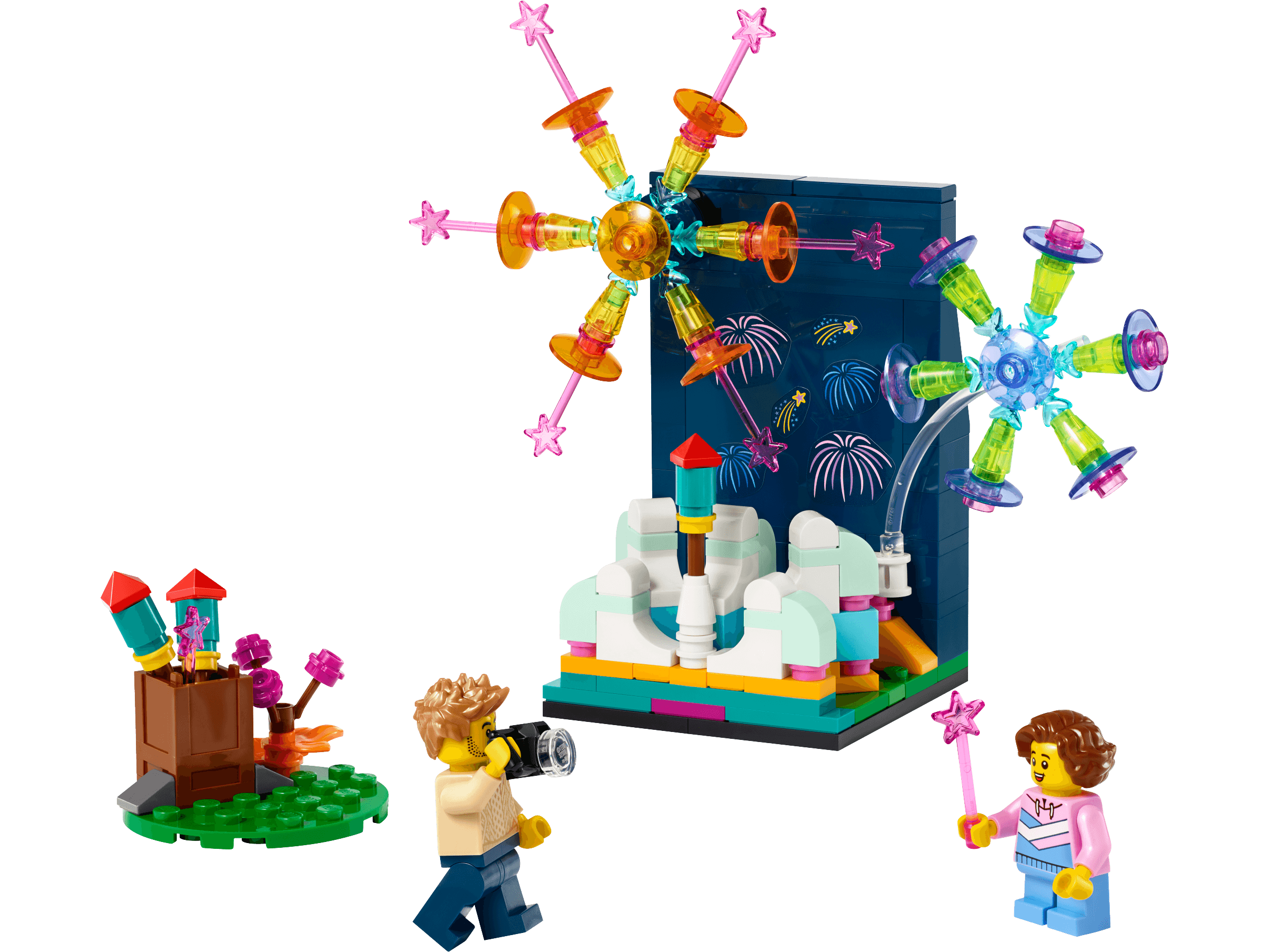 LEGO sættet Firework Celebrations